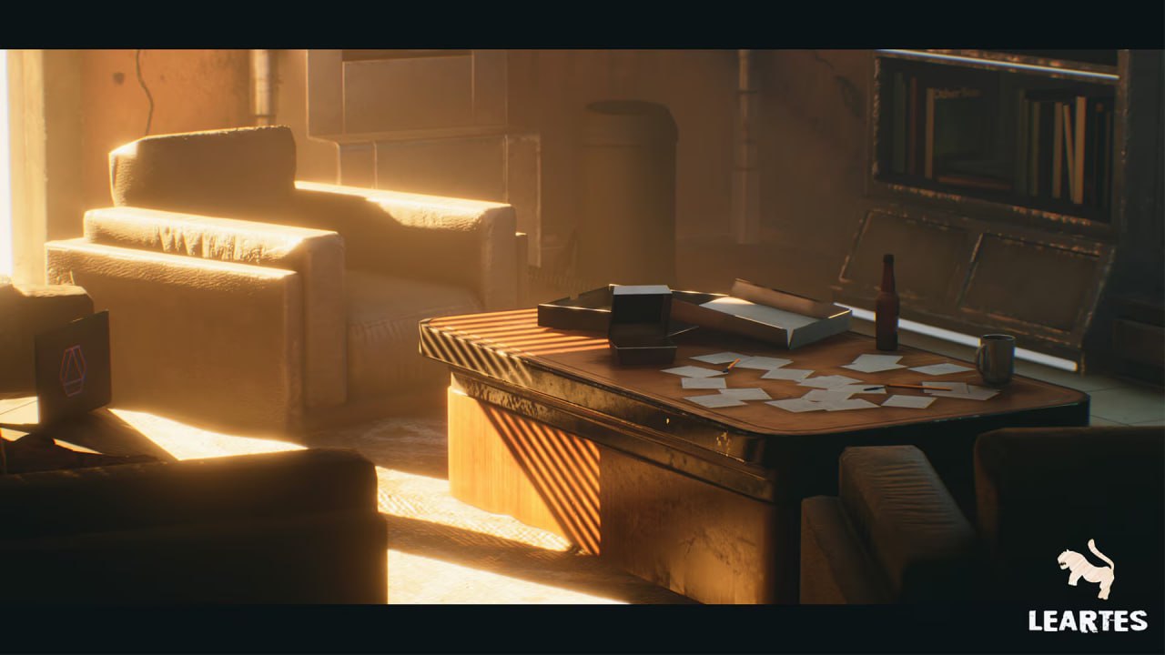 CyberPunk / Sci - Fi Apartment Interior Environment Kitbash📱 - изображение 3